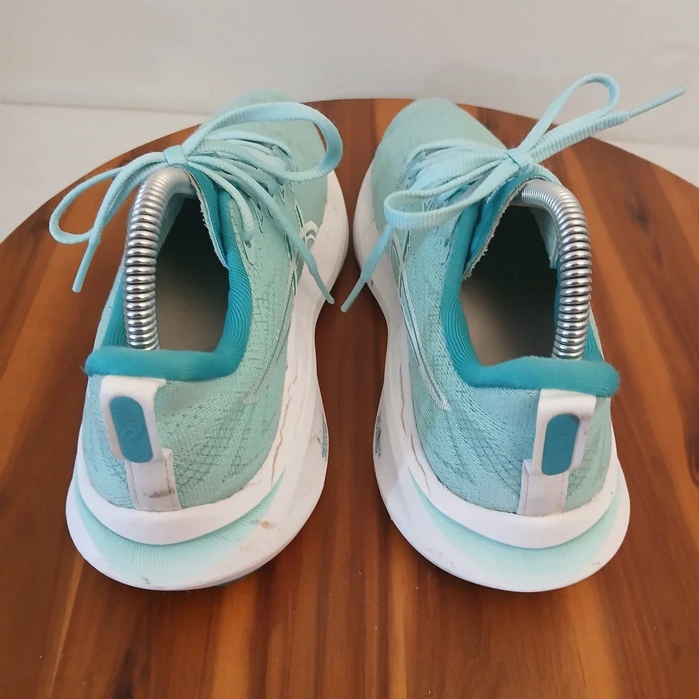 Asics GT-2000 13 Womens 8 Aqua Running Shoes Sneakers Training‎ Gym Lifestyle